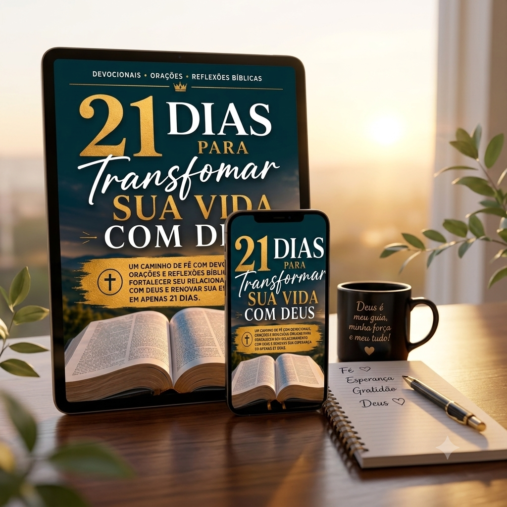 21 Dias para transformar sua vida com Deus